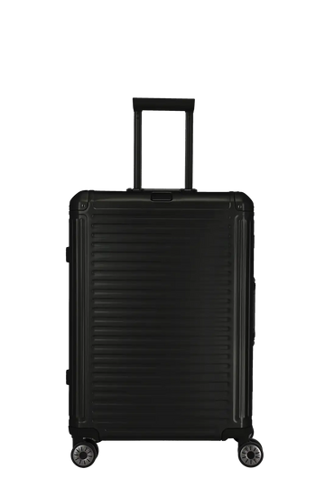 Alutrolley Next M in Schwarz mit 4-Rad