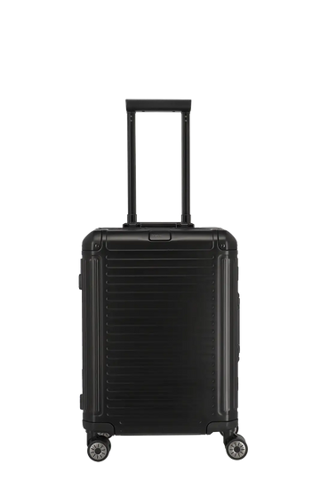 Alutrolley Next S in Schwarz mit 4-Rad