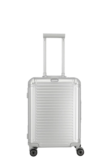 Alutrolley Next S in Silber mit 4-Rad