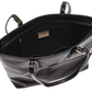 Shopper in Schwarz aus Leder