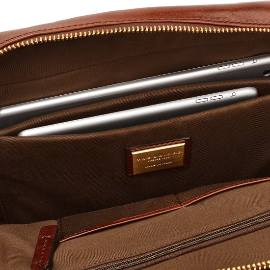 Businesstasche in Braun aus Leder - leder-accessoires.com