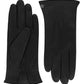 Lederhandschuhe | Haarschafleder Damen in Schwarz mit Touchfunktion von Röckl
