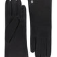 Lederhandschuhe | Haarschafleder Damen in Schwarz klassisch von Röckl