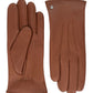 Lederhandschuhe | Haarschafleder Damen aus Leder und Wolle in Saddlebrown von Röckl