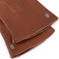 Lederhandschuhe | Haarschafleder Damen aus Leder und Wolle in Saddlebrown von Röckl