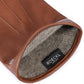Lederhandschuhe | Haarschafleder Damen aus Leder und Wolle in Saddlebrown von Röckl