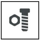 Jeansgürtel 40mm in Dunkelbraun mit Rautenprägung und Dornschließe - leder-accessoires.com