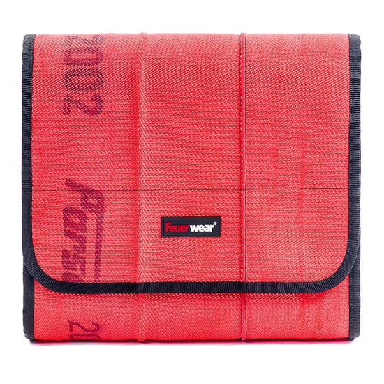 Umhängetasche Walter in Rot - leder-accessoires.com