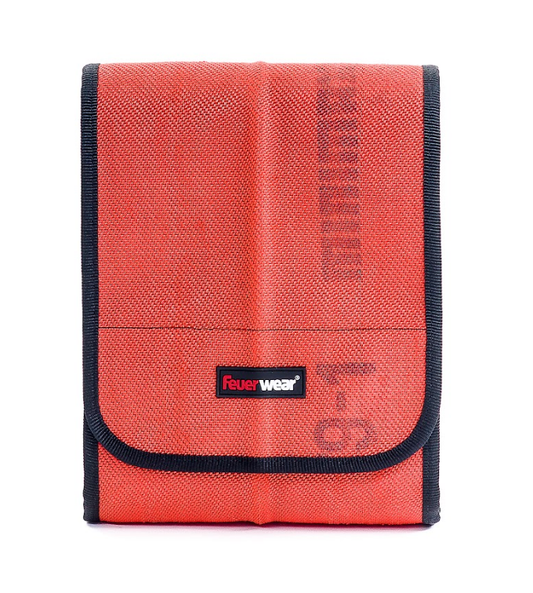Umhängetasche Jack in Rot - leder-accessoires.com