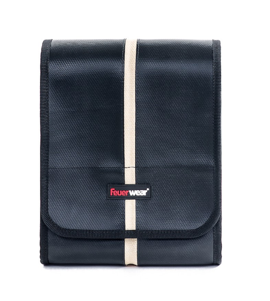 Umhängetasche Jack in Schwarz - leder-accessoires.com
