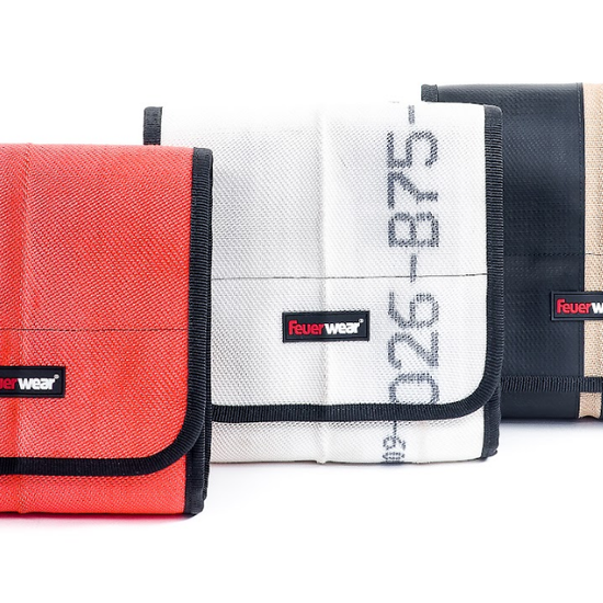 Umhängetasche Carl in Weiß - leder-accessoires.com