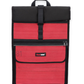 Rolltop-Rucksack Eddie in Rot
