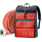 Rolltop-Rucksack Eddie in Rot