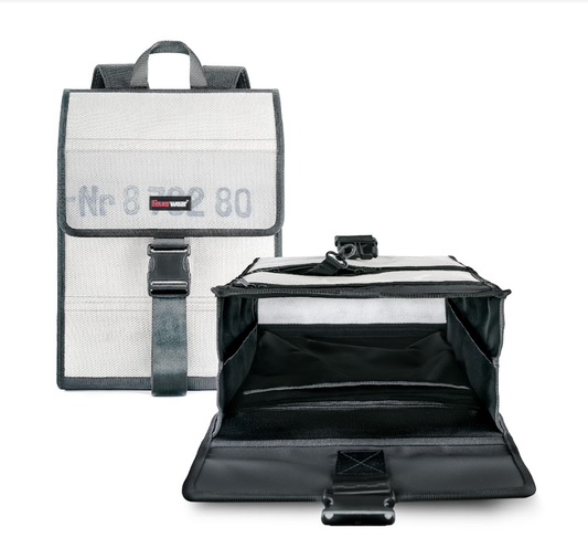 Rucksack Eric in Weiß - leder-accessoires.com