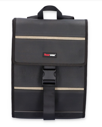 Rucksack Eric in Schwarz