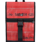 Rucksack Eric in Rot