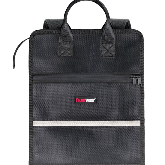 Rucksack Elvis in Schwarz - leder-accessoires.com