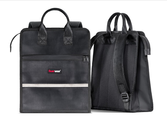 Rucksack Elvis in Schwarz