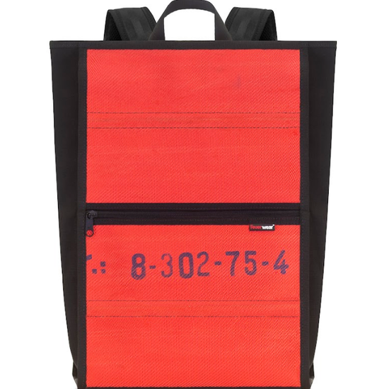 Rucksack Elliot in Rot - leder-accessoires.com
