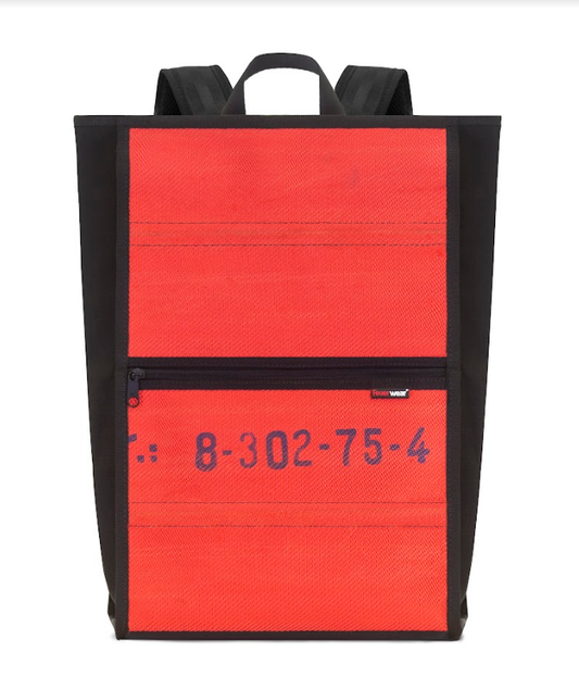 Rucksack Elliot in Rot