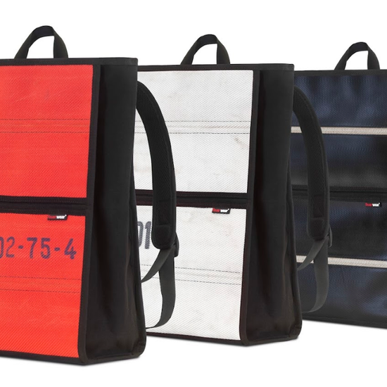 Rucksack Elliot in Rot - leder-accessoires.com