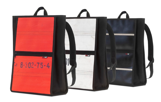 Rucksack Elliot in Rot