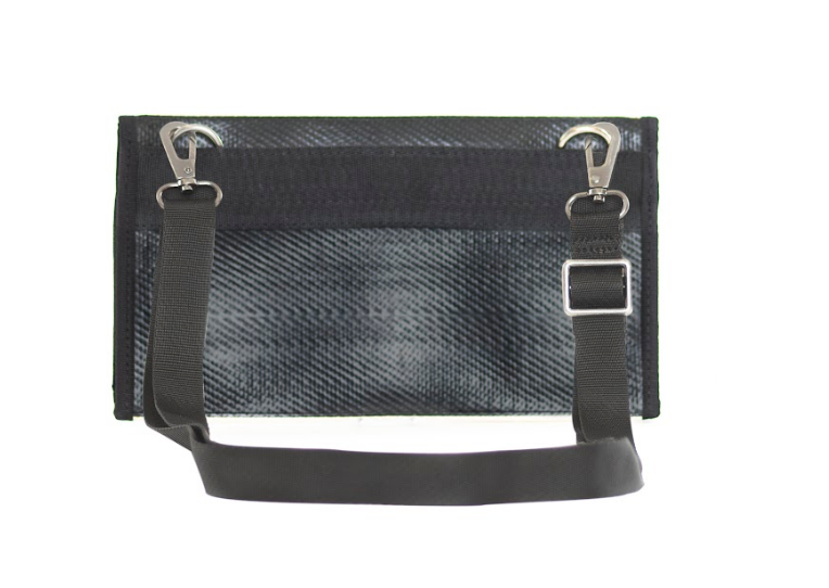 Handtasche|Clutch Charlie in Schwarz