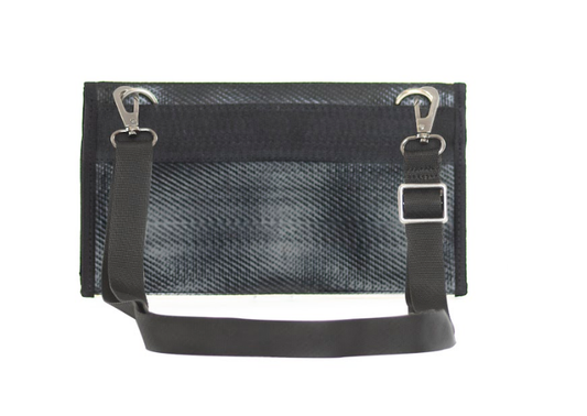 Handtasche|Clutch Charlie in Schwarz - leder-accessoires.com