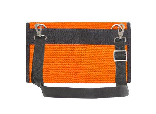 Handtasche|Clutch Charlie in Rot - leder-accessoires.com