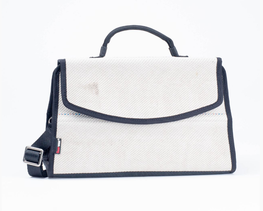 Handtasche Phil in Weiß - leder-accessoires.com