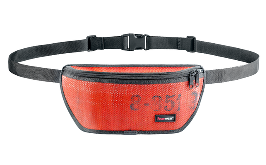 Bauchtasche|Hipbag Otis in Rot