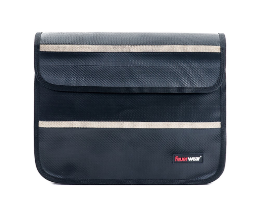 Laptoptasche Scott 17" in Schwarz - leder-accessoires.com