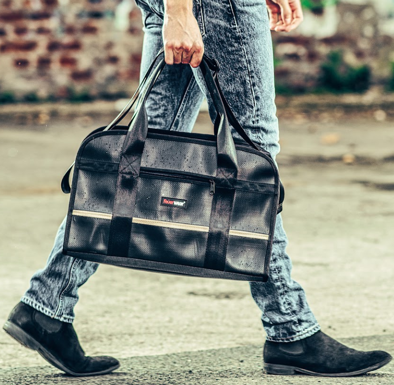 Sporttasche Harris M in Schwarz