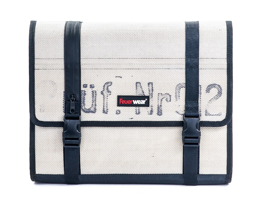 Messengerbag Gordon 15L in Weiß
