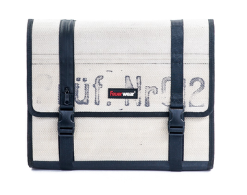 Messengerbag Gordon 15L in Weiß