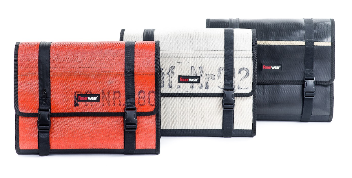 Messengerbag Gordon 15L in Rot