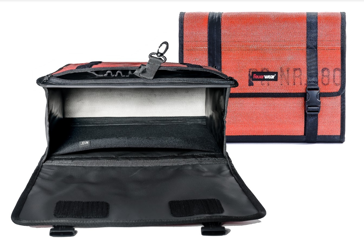 Messengerbag Gordon 18L in Rot
