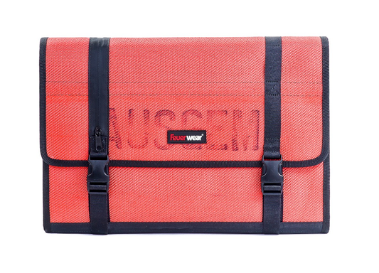 Messengerbag Gordon 18L in Rot - leder-accessoires.com