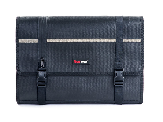 Messengerbag Gordon 18L in Schwarz