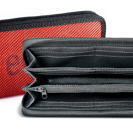 Börse Alan in Weiß - leder-accessoires.com