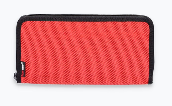 Börse Alan in Rot - leder-accessoires.com