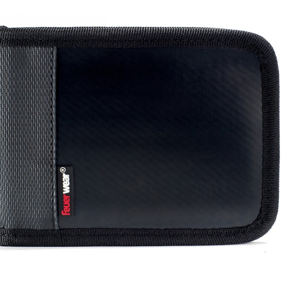 Börse Fred in Schwarz - leder-accessoires.com