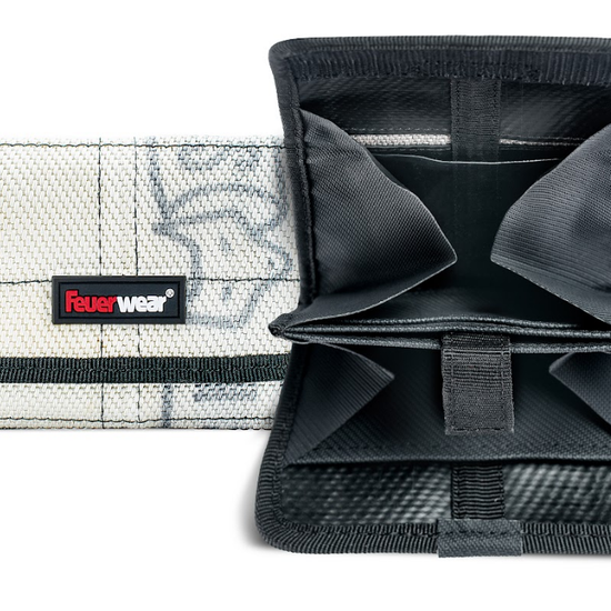 Börse Tyler in Schwarz - leder-accessoires.com