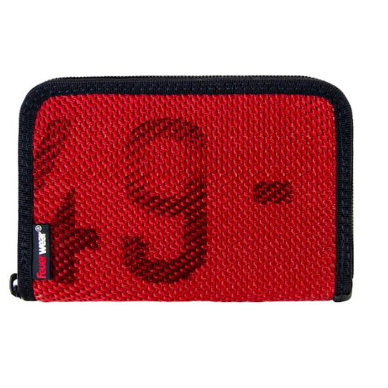 Börse Alex in Rot - leder-accessoires.com