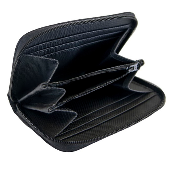 Börse Alex in Schwarz - leder-accessoires.com