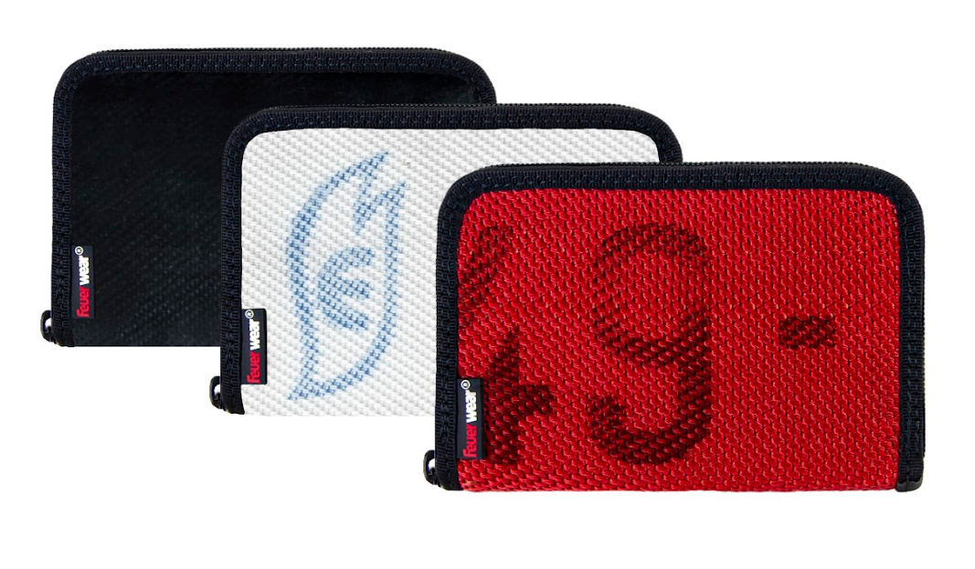 Börse Alex in Schwarz - leder-accessoires.com