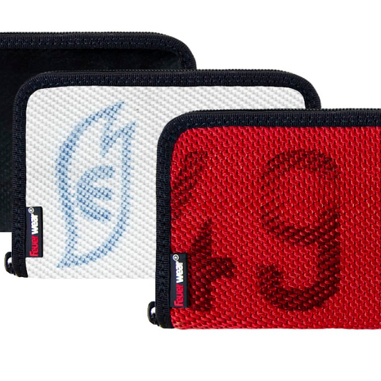 Börse Alex in Rot - leder-accessoires.com