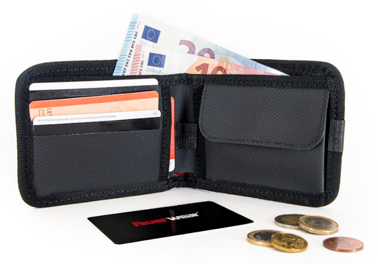 Börse Frank in Weiß - leder-accessoires.com