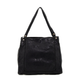 Shopper Merin aus Leder in Schwarz