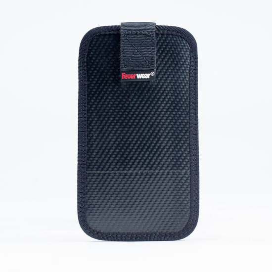 Handyhülle Mitch in Schwarz - leder-accessoires.com
